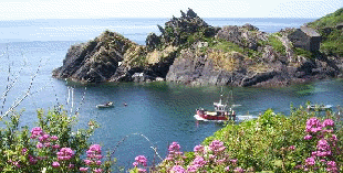 Bei Polperro