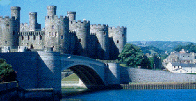 Conwy Castle - Wales