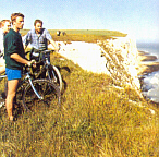 Kreidefelsen bei Dover